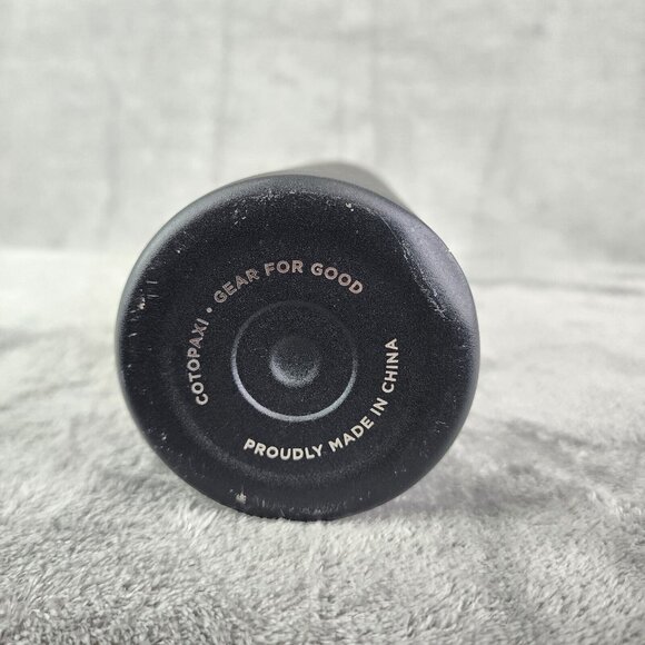 Cotopaxi Agua Water Bottle Stainless Steel Black 750ml 25 oz - Picture 7 of 12